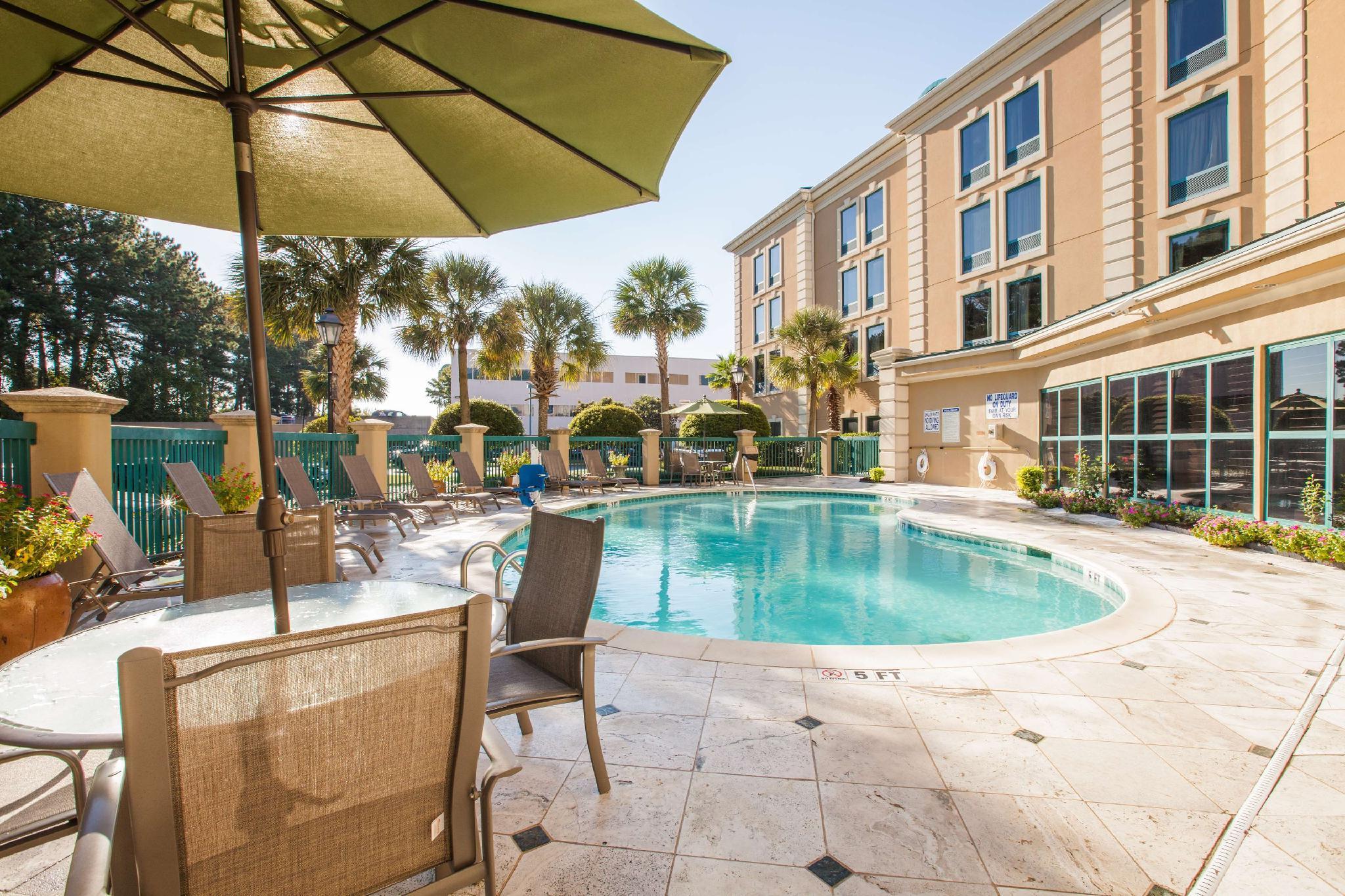 Hampton Inn Charleston North North Charleston Bagian luar foto