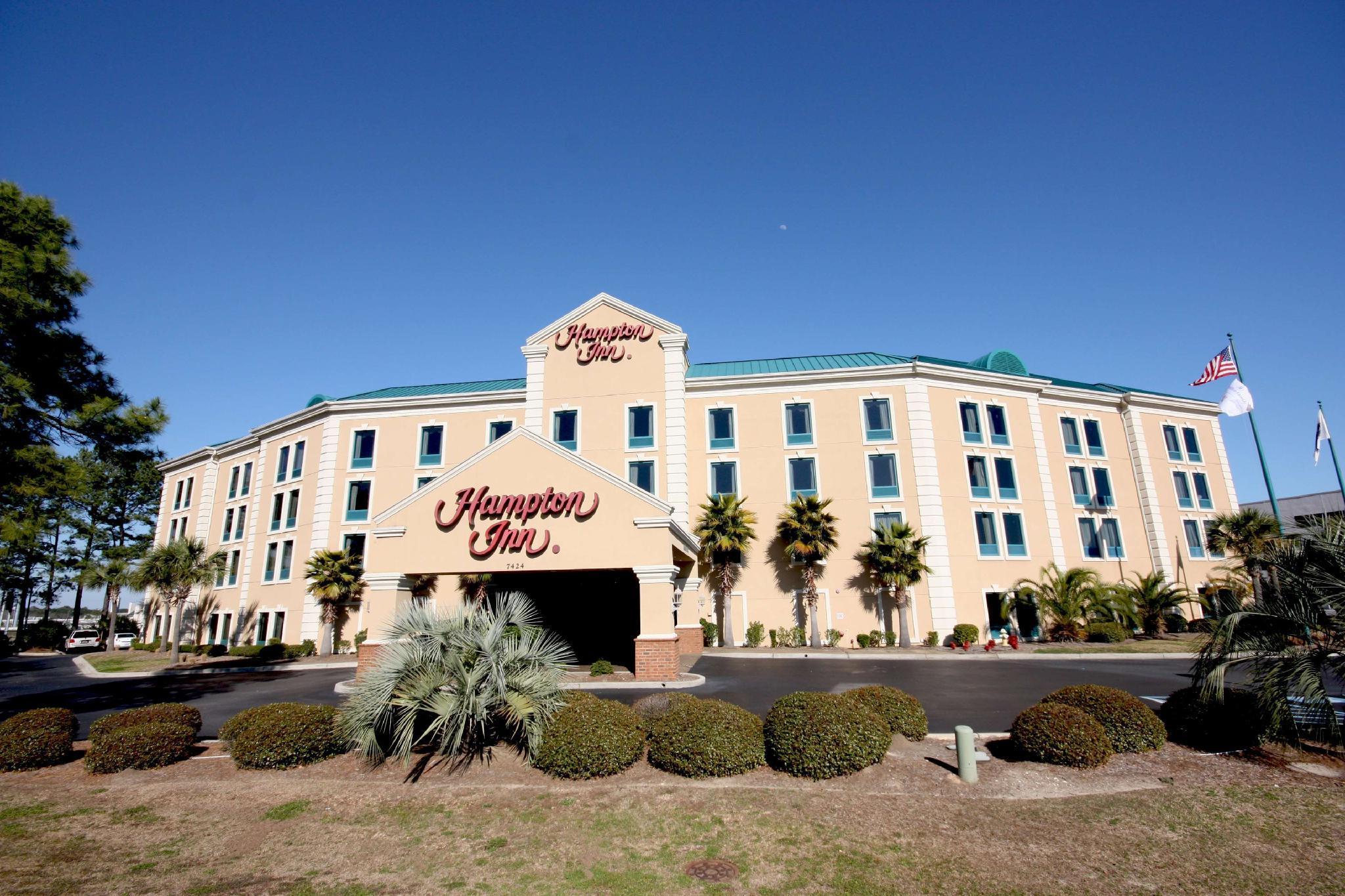 Hampton Inn Charleston North North Charleston Bagian luar foto
