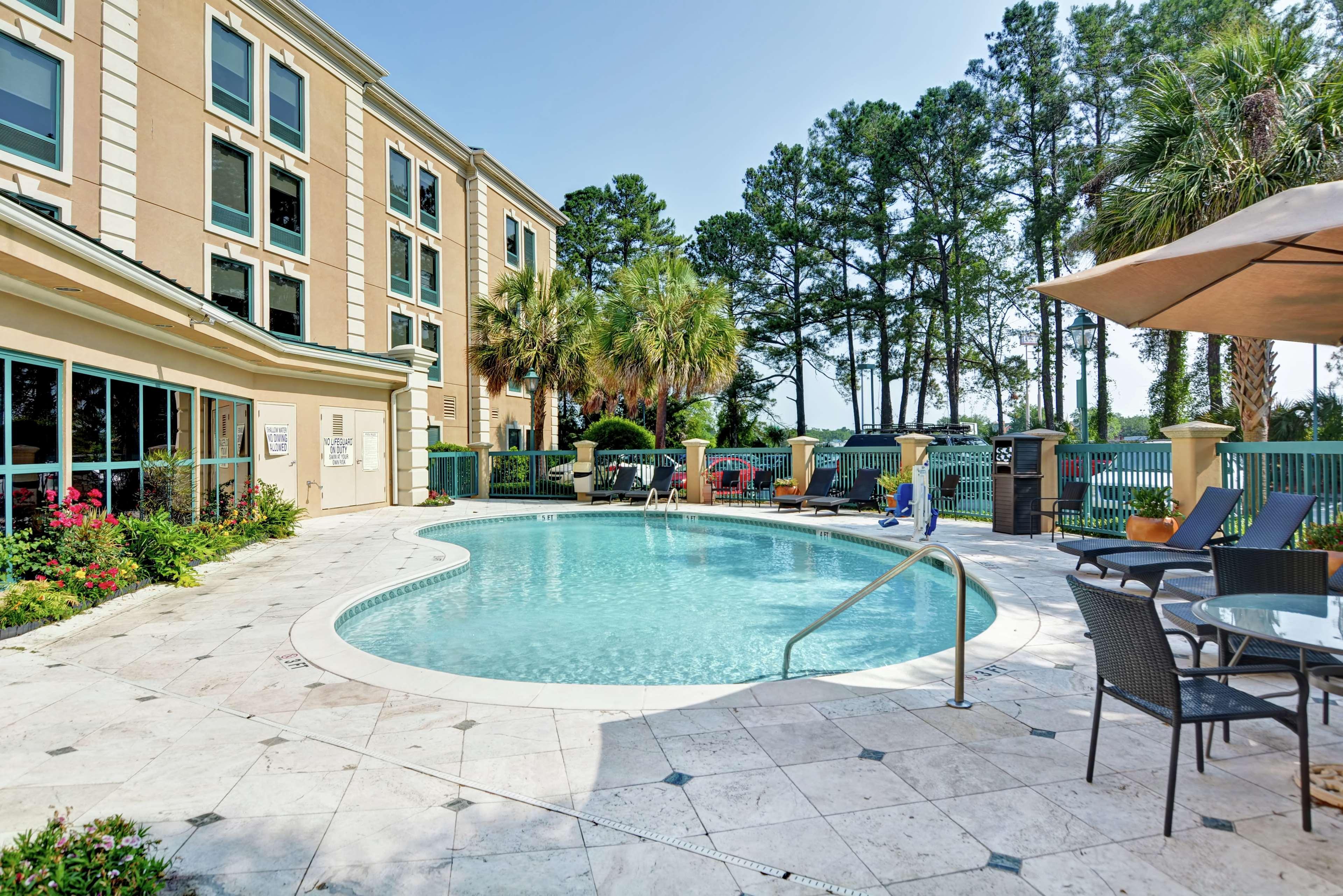 Hampton Inn Charleston North North Charleston Bagian luar foto