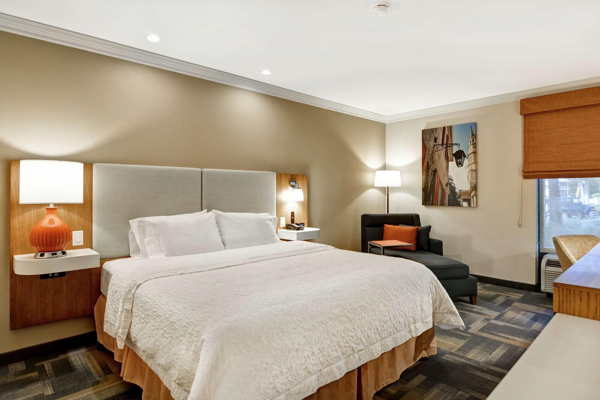 Hampton Inn Charleston North North Charleston Bagian luar foto