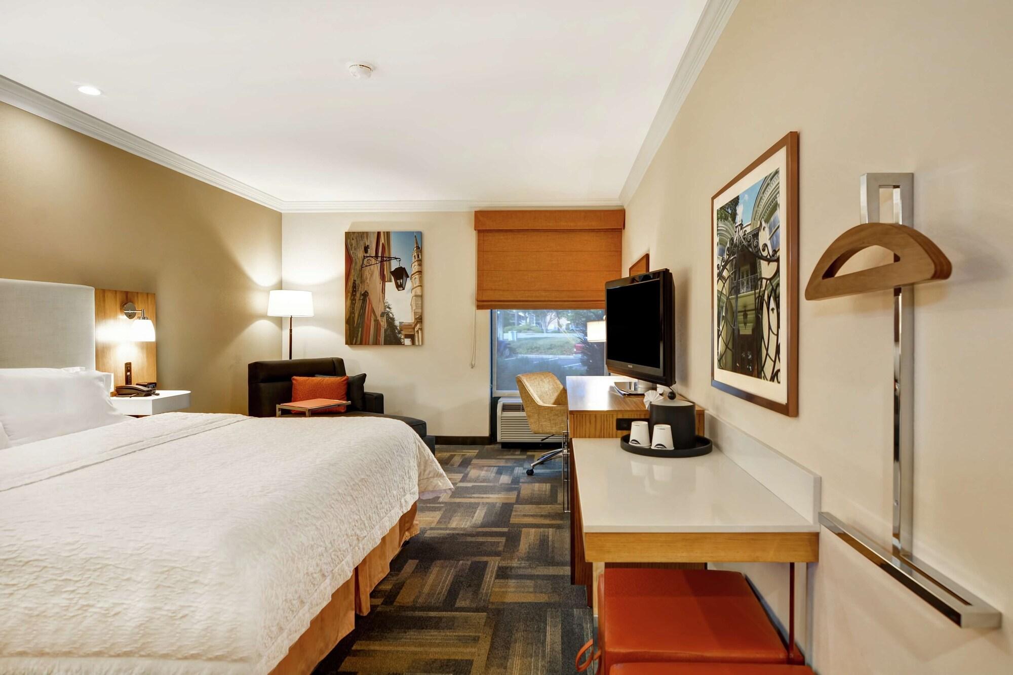 Hampton Inn Charleston North North Charleston Bagian luar foto