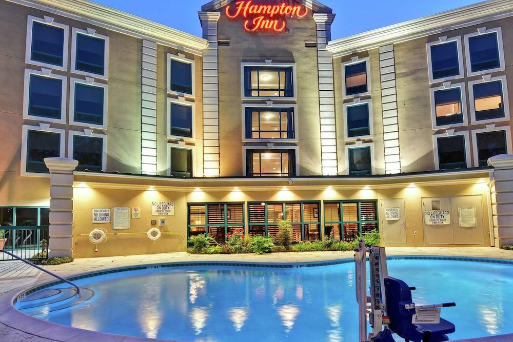 Hampton Inn Charleston North North Charleston Bagian luar foto