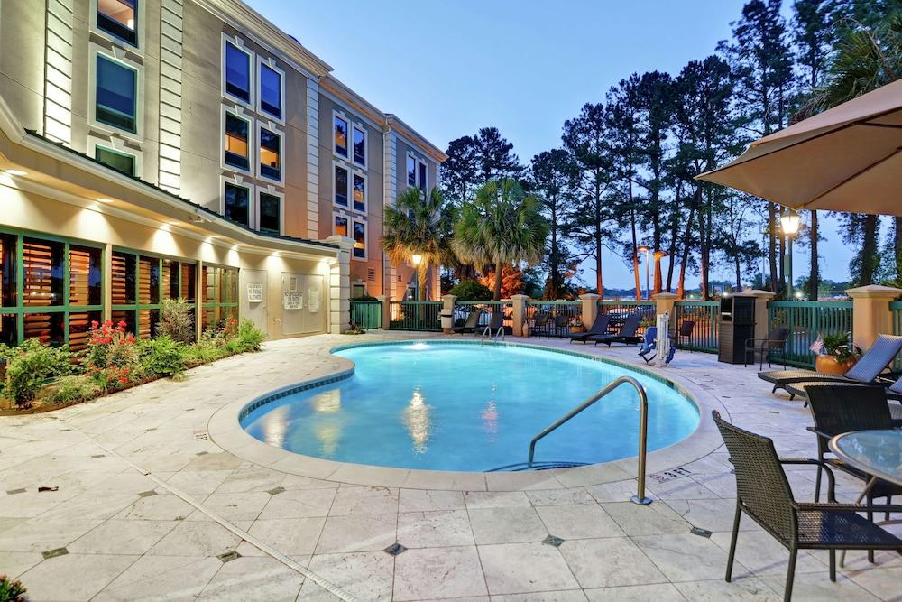 Hampton Inn Charleston North North Charleston Bagian luar foto