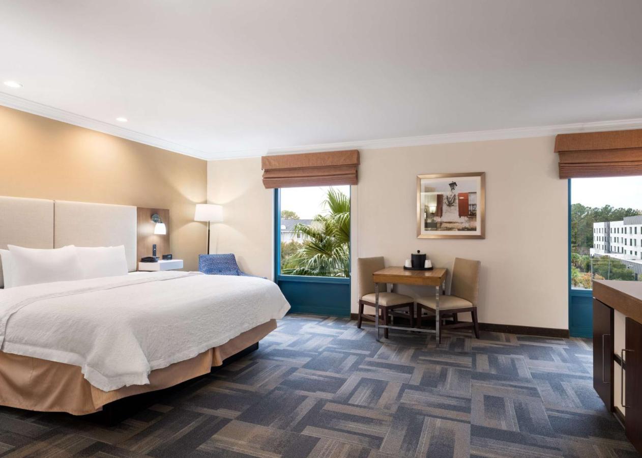 Hampton Inn Charleston North North Charleston Bagian luar foto