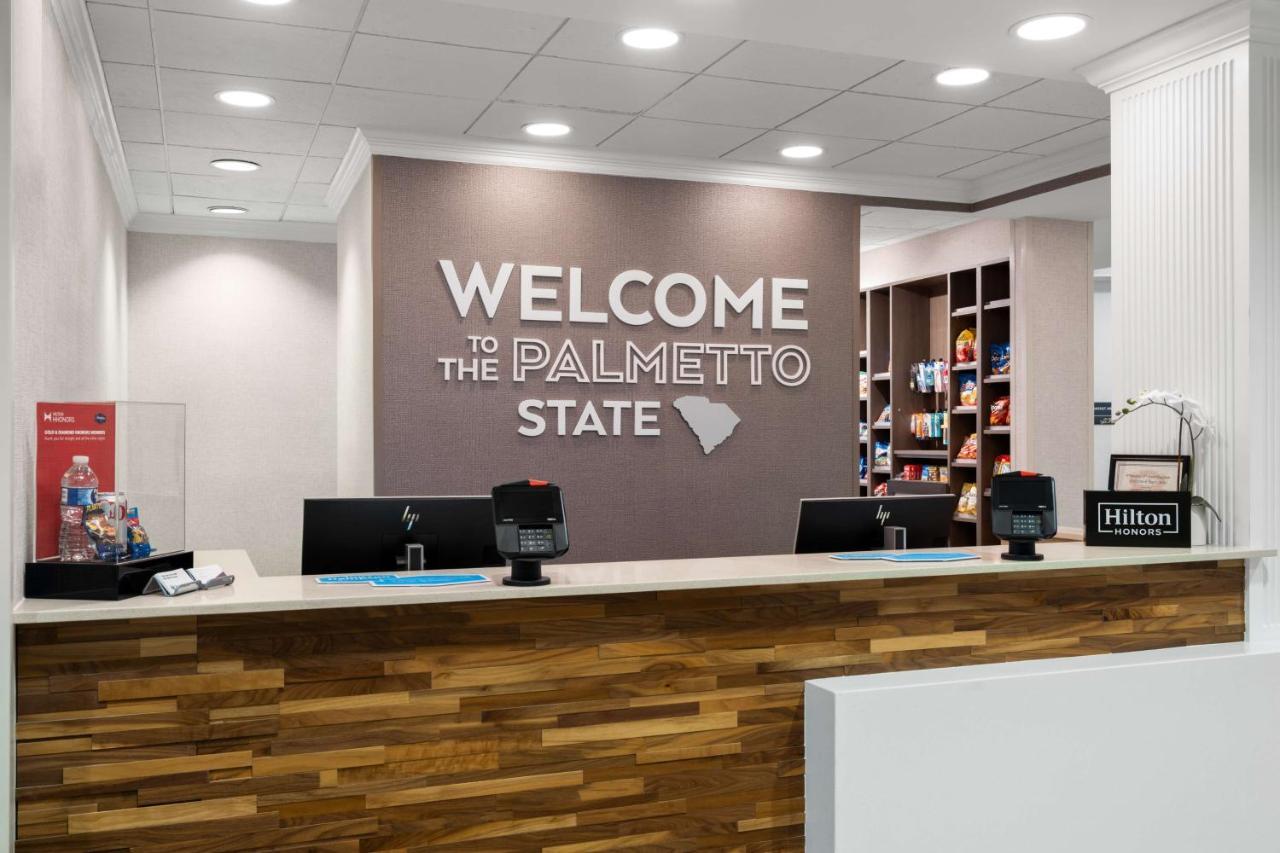 Hampton Inn Charleston North North Charleston Bagian luar foto