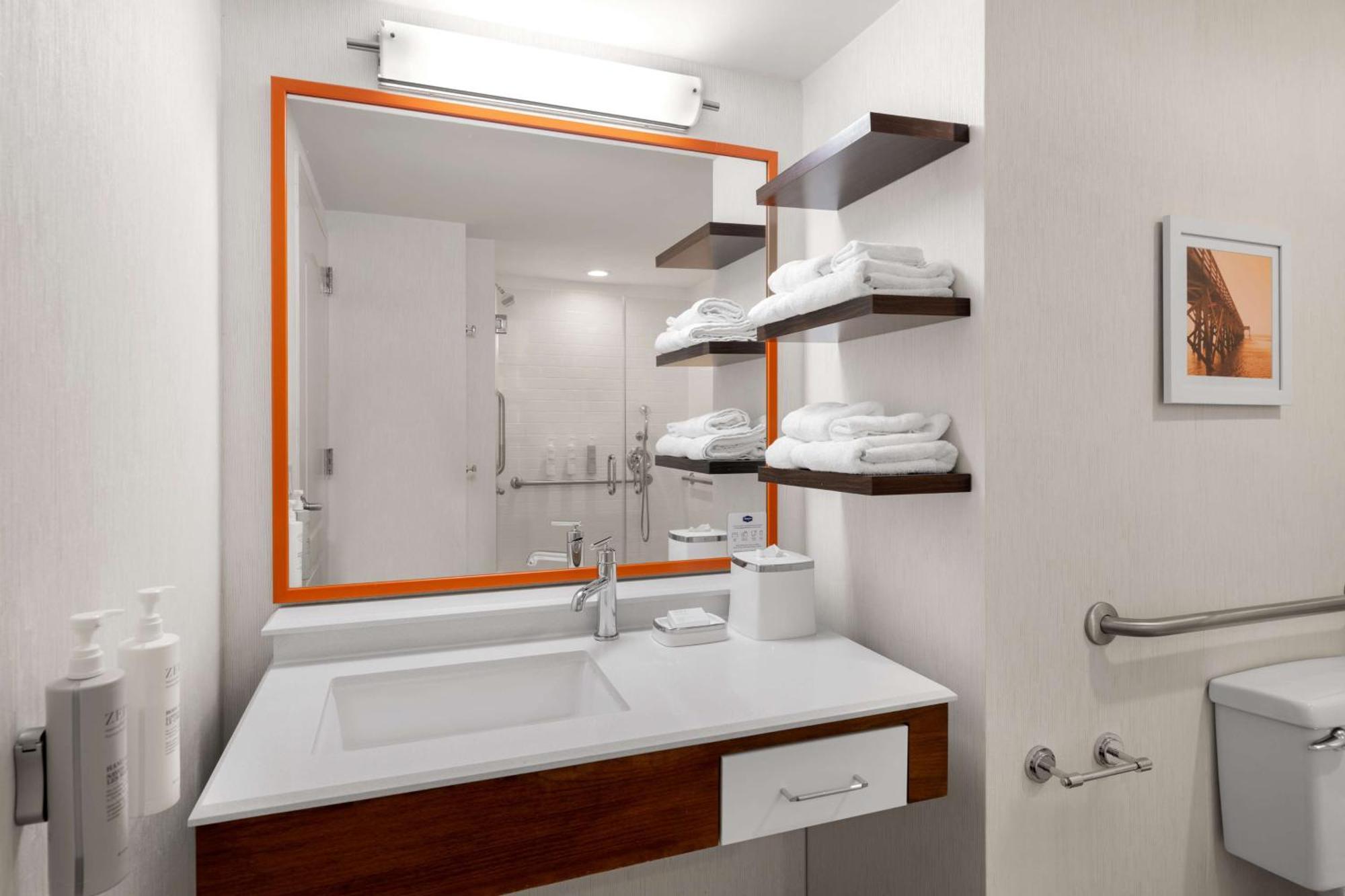 Hampton Inn Charleston North North Charleston Bagian luar foto