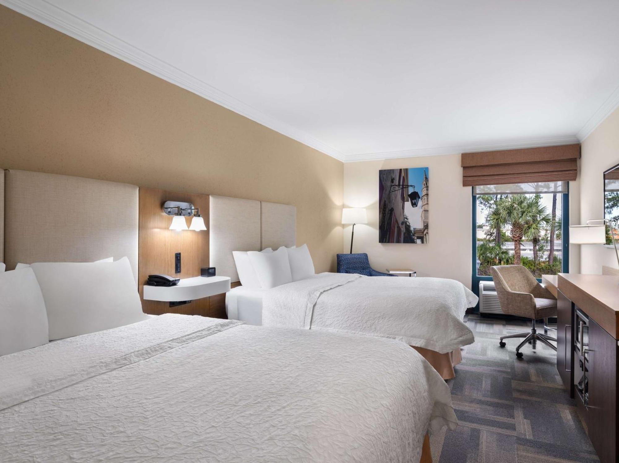 Hampton Inn Charleston North North Charleston Bagian luar foto