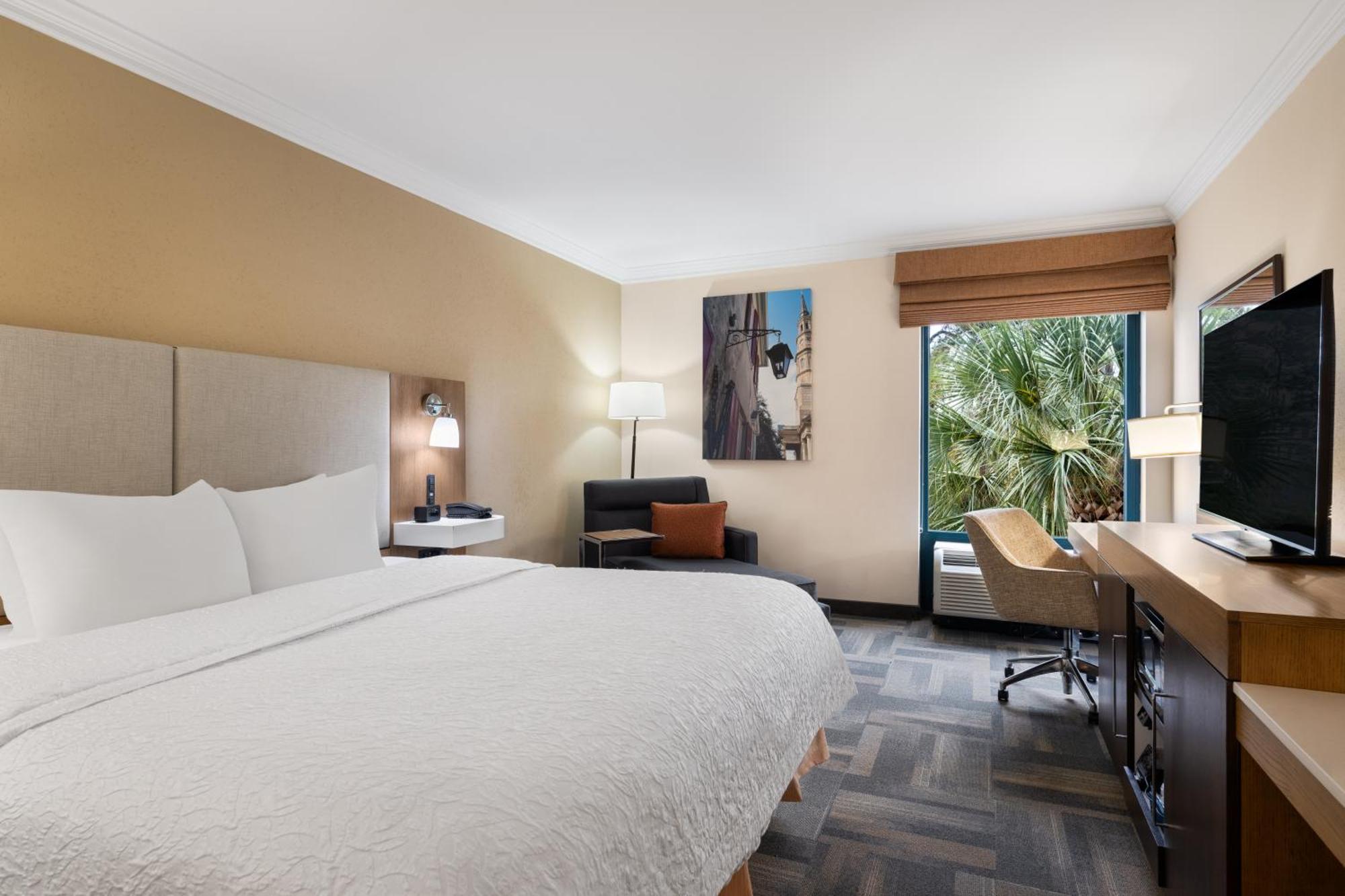 Hampton Inn Charleston North North Charleston Bagian luar foto