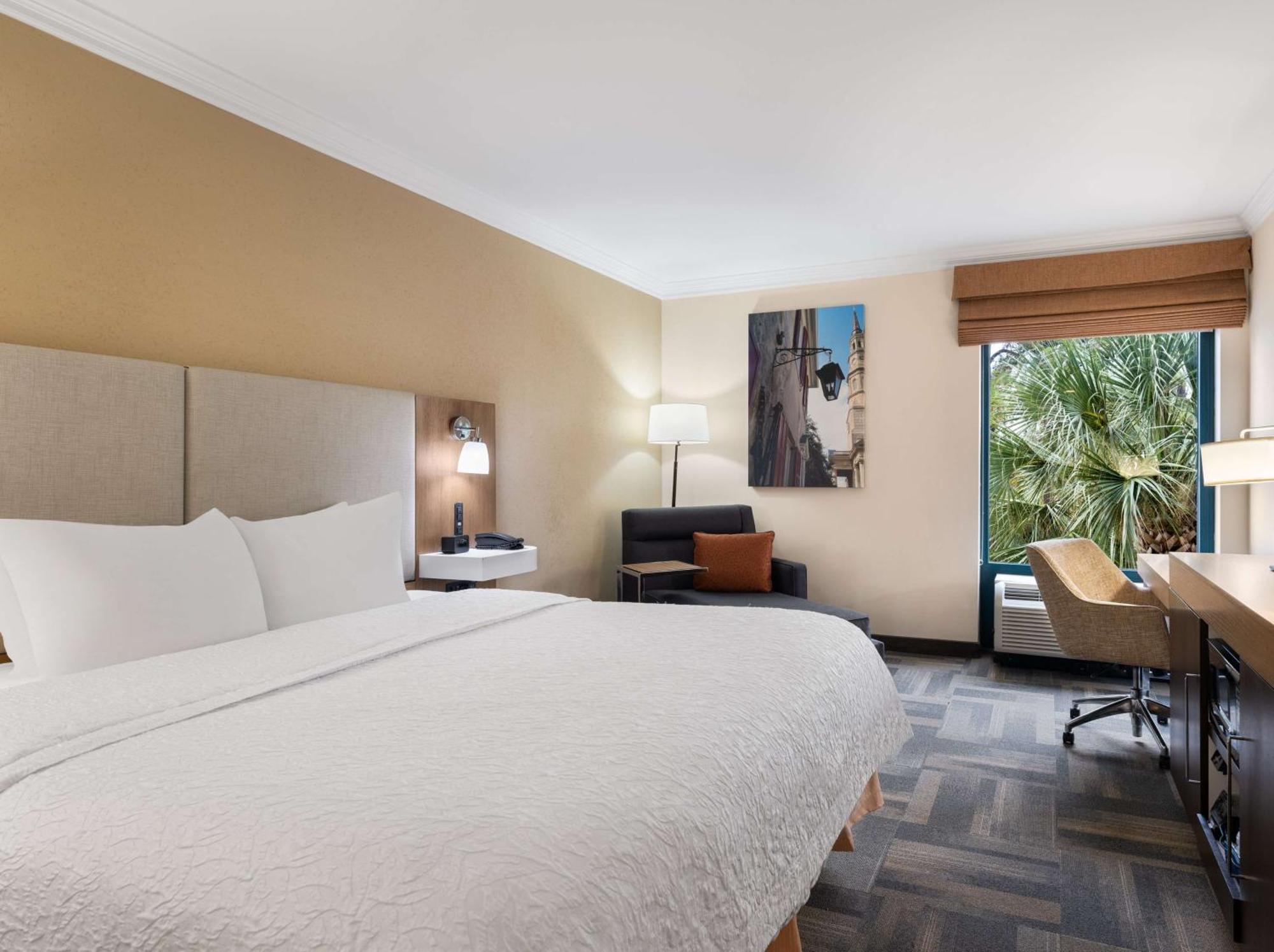 Hampton Inn Charleston North North Charleston Bagian luar foto