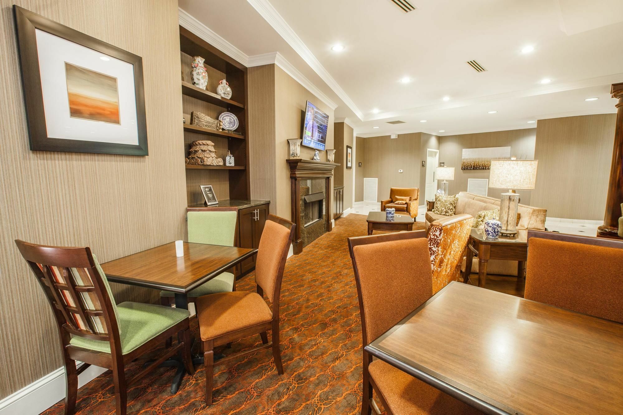 Hampton Inn Charleston North North Charleston Bagian luar foto